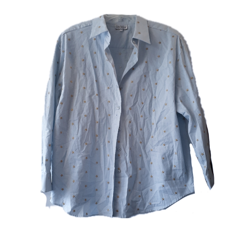 Sonya Ratay for San Andre Star Blouse